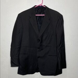 Daniel Cremieux Charcoal Pinstripe Suit Jacket